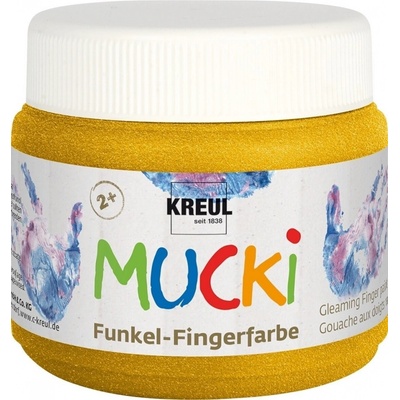 Kreul 23125 prstová farba gold treasure 150 ml