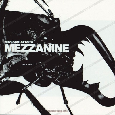 MASSIVE ATTACK: MEZZANINE, CD