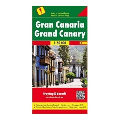 Autokarte Gran Canaria