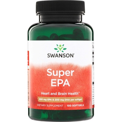 Swanson Super EPA Omega 3 100 kapslí
