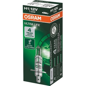 OSRAM ultra life h1 55w 3200k