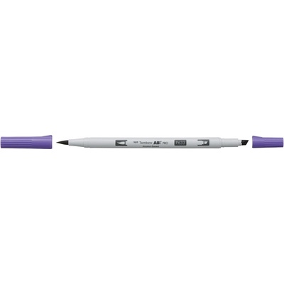 Tombow Маркер Tombow на алкохолна основа ABT PRO Dual Brush 633 дълбока лавандула (ABTP-633)