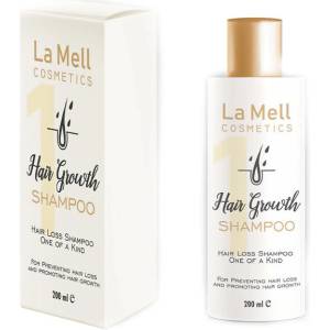 La Mell Cosmetics Подхранващ шампоан за бърз растеж на косата La Mell hair Gouwth Shampoo 200мл