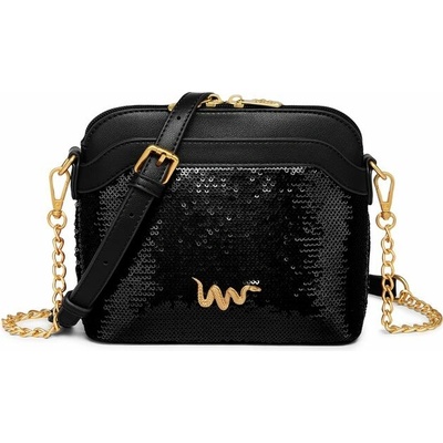Vuch Fossy Sequin Mini Black
