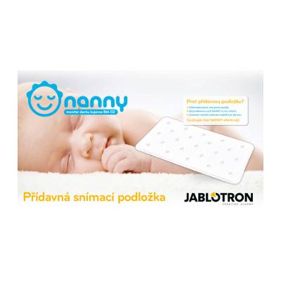 Náhradní podložka k monitoru dechu Jablotron Nanny BM-02D