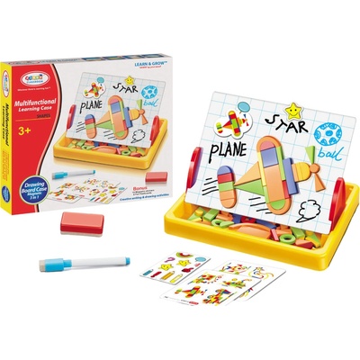 mamido Magnetická tabule s puzzlemi