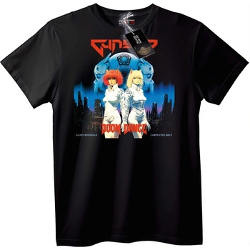 NOONEBRAND Тениска Doom Танц Аниме - XL, White