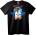NOONEBRAND Тениска Doom Танц Аниме - XL, White