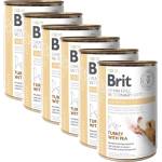 Brit Брит Ветеринарни Диети GF куче Хепатик 6 x 400 г