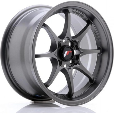 JAPAN RACING JR5 7x15 4x100 ET35 matt gunmetal