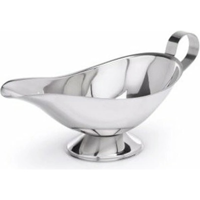 SAHM 100027037 Omáčník nerezový stříbrný 0,2 l 22 x 9,5 cm