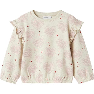 NAME IT Блуза nmfkea nreg sweat unb (445854789803)