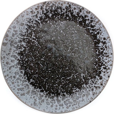 MIJ Jídelní talíř BLACK PEARL 29 cm velký
