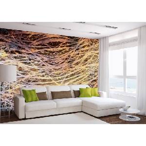 DIMEX ART Флизелинов фототапет абстрактно сено i. 375 x 250 см