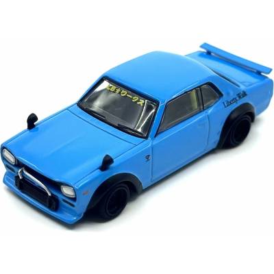 MINI GT Nissan LB Works HAKOSUKA Baby Blue 1:64