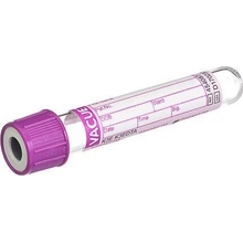 DIALAB Zkumavka VACUETTE fialová, 2 ml EDTA K3,