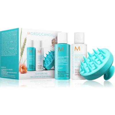 Moroccanoil Scalp Discovery Set комплект за мазна кожа на скалпа против пърхот