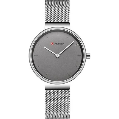 Curren Дамски часовник Curren Femine, сребрист