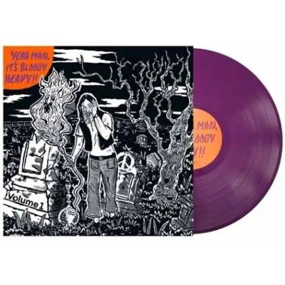 Various Artists - Yeah Man, It’s Bloody Heavy! (LP) (0803341637535)