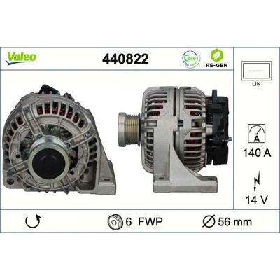 Generátor VALEO 440822