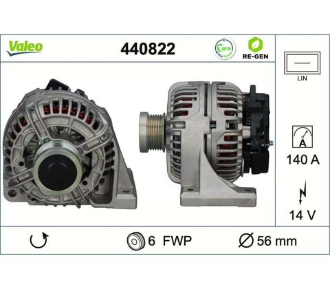 Generátor VALEO 440822