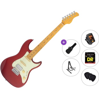 SIRE Larry Carlton S5 HSS Standard SET Candy Apple Red Електрическа китара