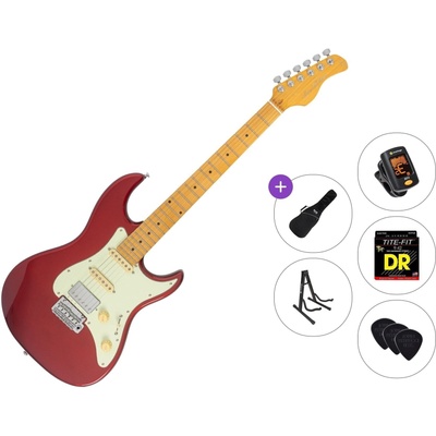 SIRE Larry Carlton S5 HSS Standard SET Candy Apple Red Електрическа китара