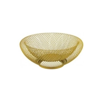 Image 1 of Horecano - Метална фруктиера / купа кръгла ф32xh13см златна WICKED-(232035-2) (01981810)