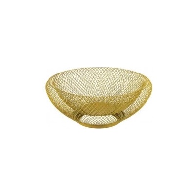 Horecano - Метална фруктиера / купа кръгла ф32xh13см златна WICKED-(232035-2) (01981810)