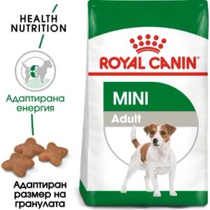 Royal Canin Mini Adult - храна за кучета от мини породи над 10 месеца- 8кг
