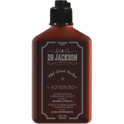 DR jackson potion 3.0 Revitalizační šampon na vlasy pánský 200 ml