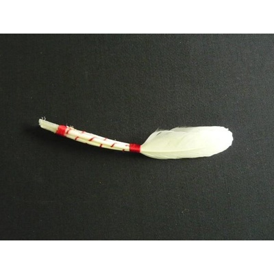 Mašlovačka peří pletená malá klasik