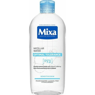 Mixa Micelárna voda na citlivú pleť 400 ml
