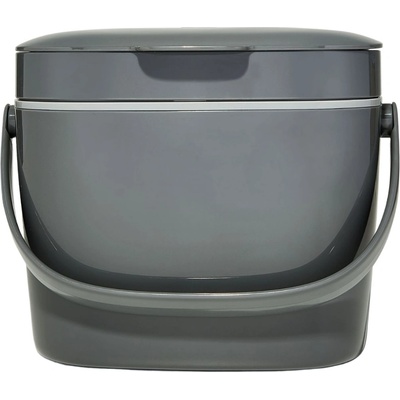 OXO Контейнер за биоотпадъци easy-clean good grips 6.62 л, сив, пластмаса, oxo (oxo13294600)