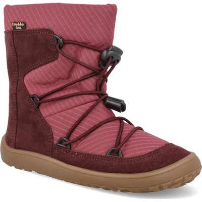 Froddo barefoot TEX Track Wool Bordeaux