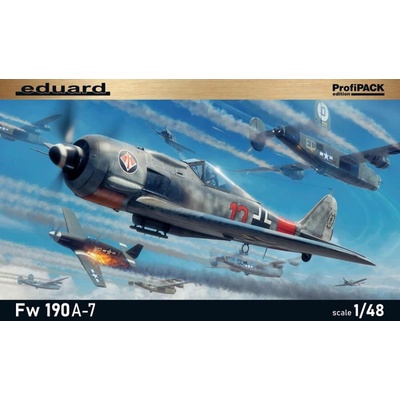 Eduard Focke Wulf Fw 190 A 7 ProfiPACK edition 1:48