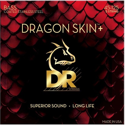 DR Strings Dragon Skin+ DBS5-45