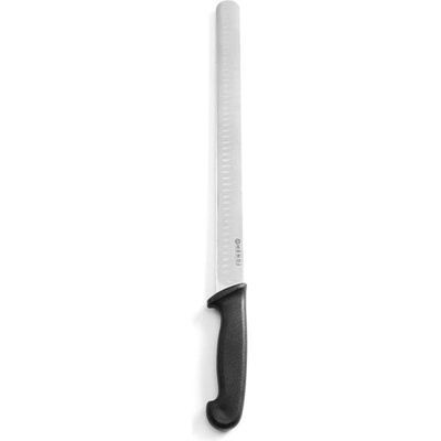 HENDI nôž na šunku/kebab čierny 35 cm
