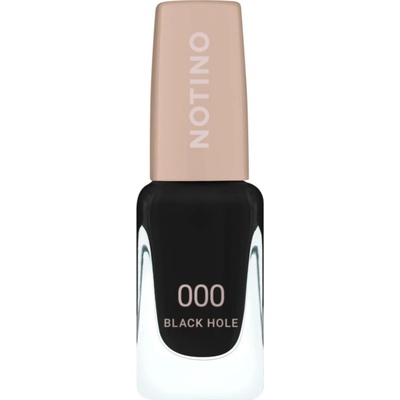 Notino Gel Effect Nail Polish lak na nehty s gelovým efektem Black Hole 10 ml
