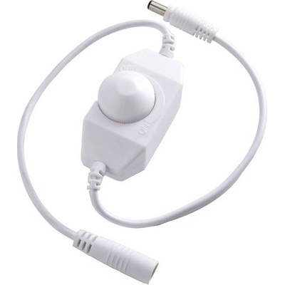 Ledshopik LED stmívač otočný - bílý