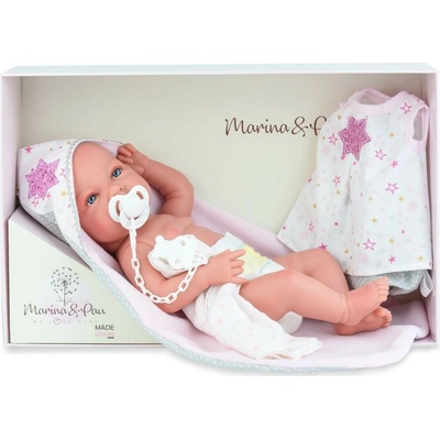 Marina & Pau Ane baby Trousseau 45cm