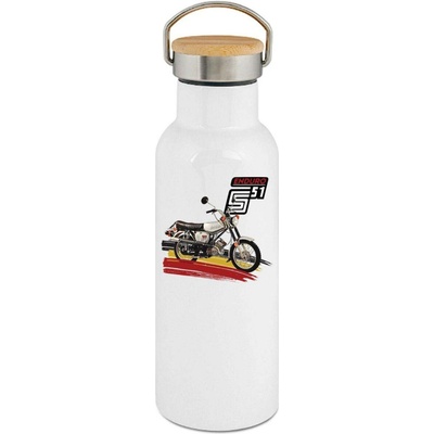 123TRIKO termoska Simson S51 500 ml motorka