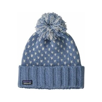 Patagonia Snowbelle čepice Offset Dot Barnacle Blue