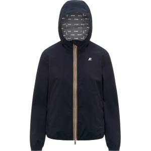K-Way Дамско водоустойчиво яке K-way Women's Lil 2.0 Stretch Dot Waterproof jacket - Blue Depth - размер XS (102-5340-0211)