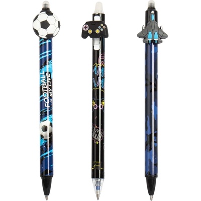 Eurocom Гел химикалка Street Erasable, BOYS (35209-А-BOYS)