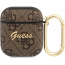 Guess 4G Script PC/PU puzdro pre Airpods 1/2 GUA24GSMW