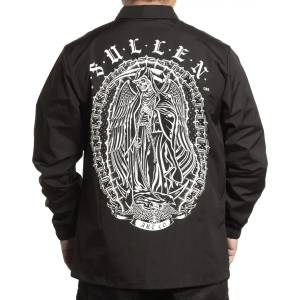 SULLEN мъжко яке sullen - angel of death - ЧЕРНО- scm5168