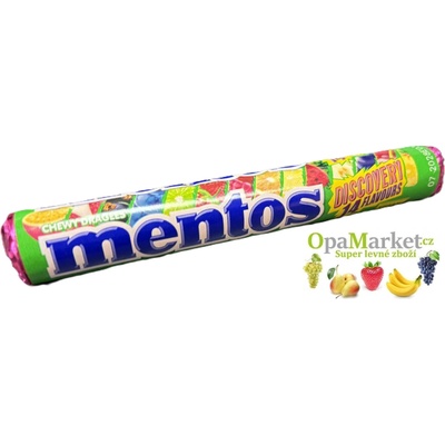 Mentos Discovery 37,5 g