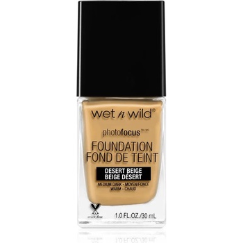 Image 1 of Wet n Wild PhotoFocus матиращ флуид фон дьо тен цвят Desert Beige 30ml