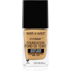 Wet n Wild PhotoFocus матиращ флуид фон дьо тен цвят Desert Beige 30ml